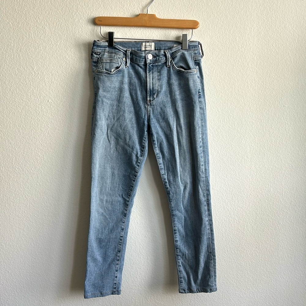 Citizens of Humanity Rocket Ankle Medium Light Wash Jeans Size 28